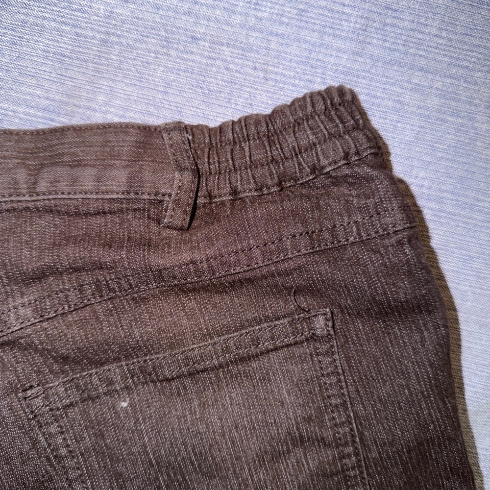 Ruby Rd. Brown Skinny Jeans - Picture 8 of 10